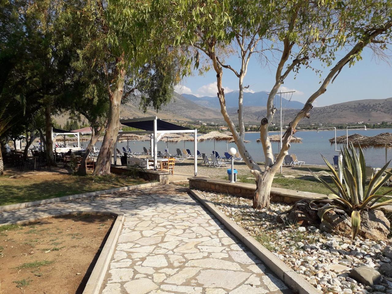 Elea Guesthouse Galaxidi Exterior photo